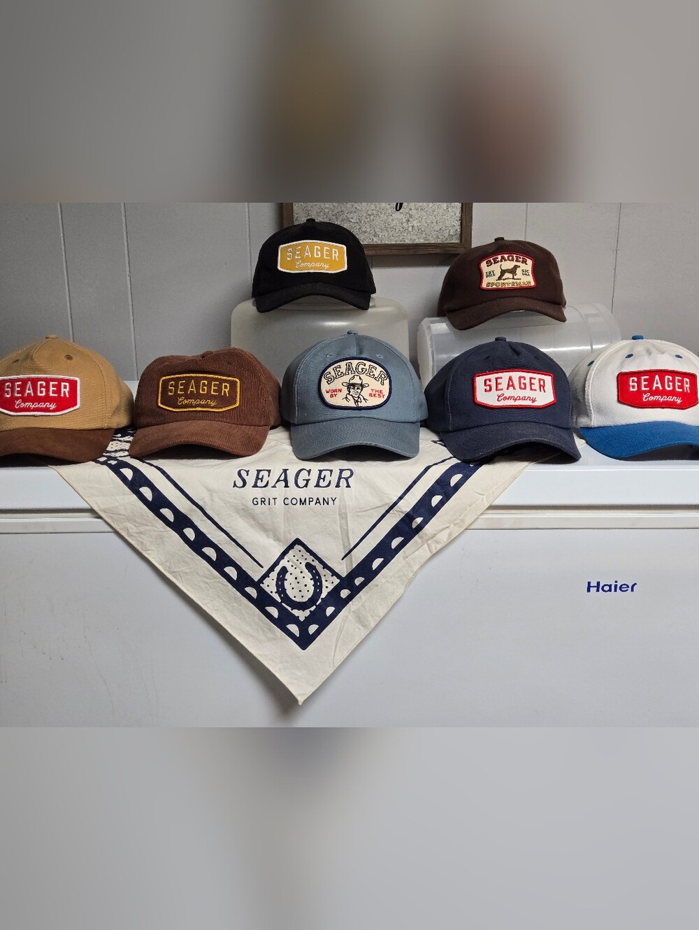 Sesger Hats Lot Of 7